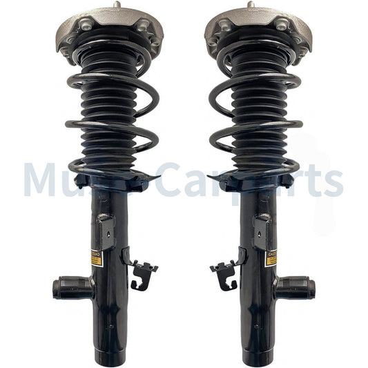 2X for BMW X5 X6 G05 G06 xDrive Front Left Right Air Shock Struts VDC 2019-2022