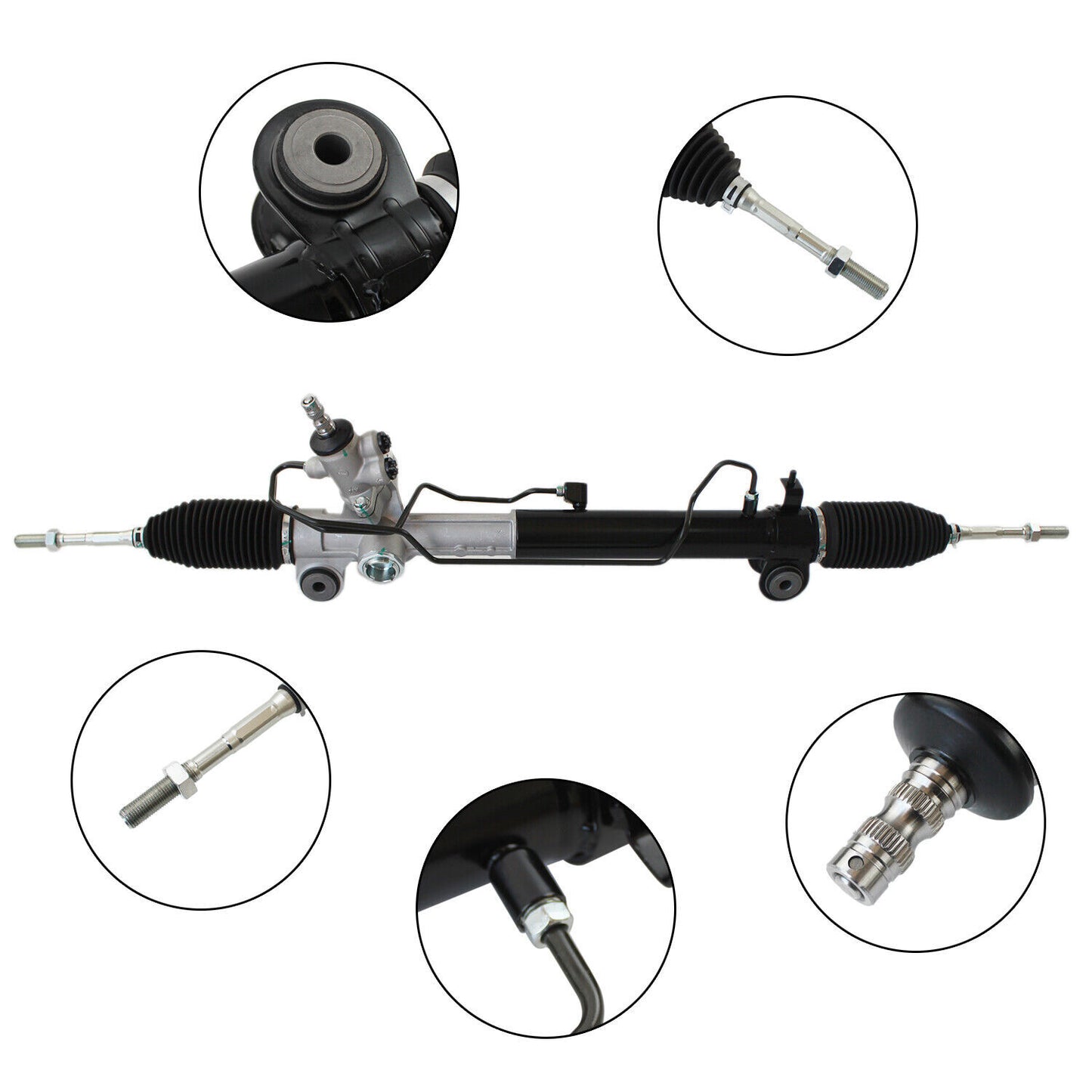 Power Steering Rack Pinion for Toyota Highlander for Lexus RX330 RX350 01-07 26-2617