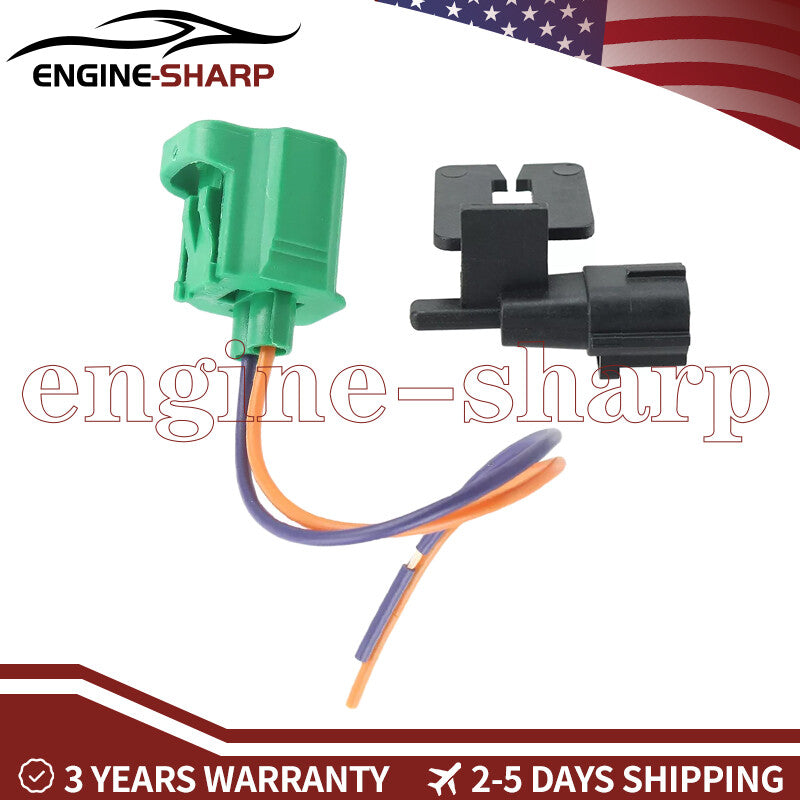 2PCS Ambient Air Temp Sensor W/ Connector for Dodge for Ram for Chrysler for Jeep 5149265AB