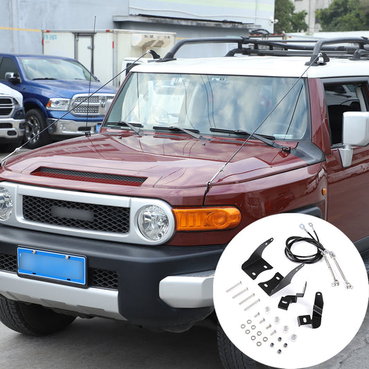 Adjustable branch line limb riser with rope elimination for Toyota FJ Curiser 2007 - 2021