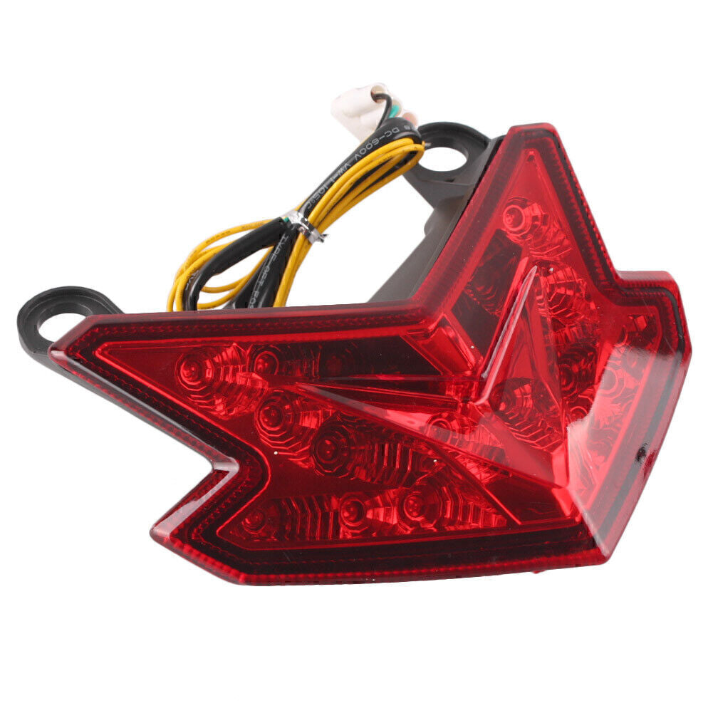 LED Tail Light Turn Signal Lamp Fit for KAWASAKI Z800 2013-2016 Z125 2016-2017