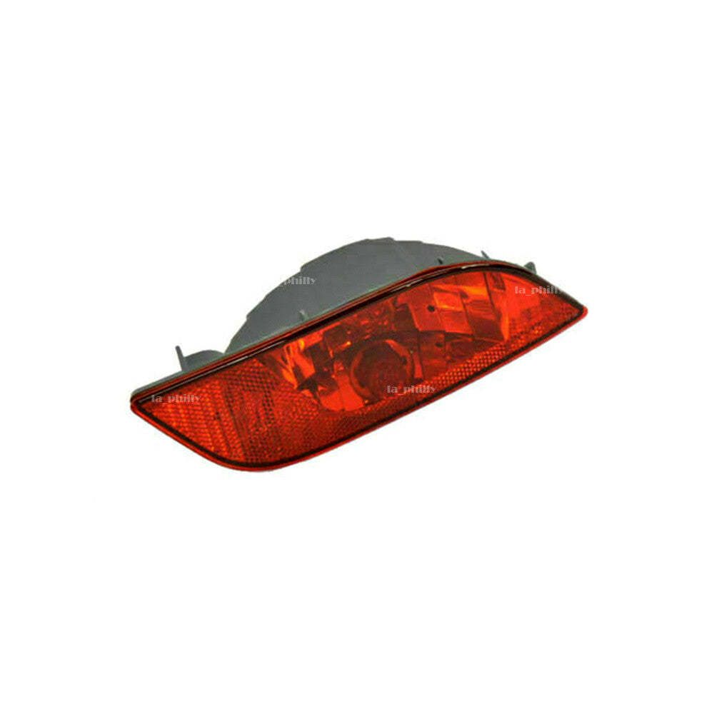 Right Rear Bumper Reflector lamp Fog Light Cover Fit for Jeep Compass 2017-2020
