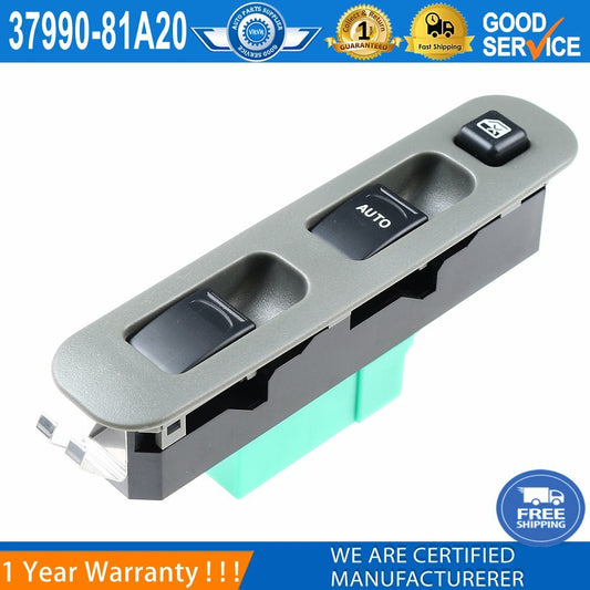 37990-81A20 Main Window Control Switch for Suzuki for Jimny FJ 1.3 16V (1998-2015)