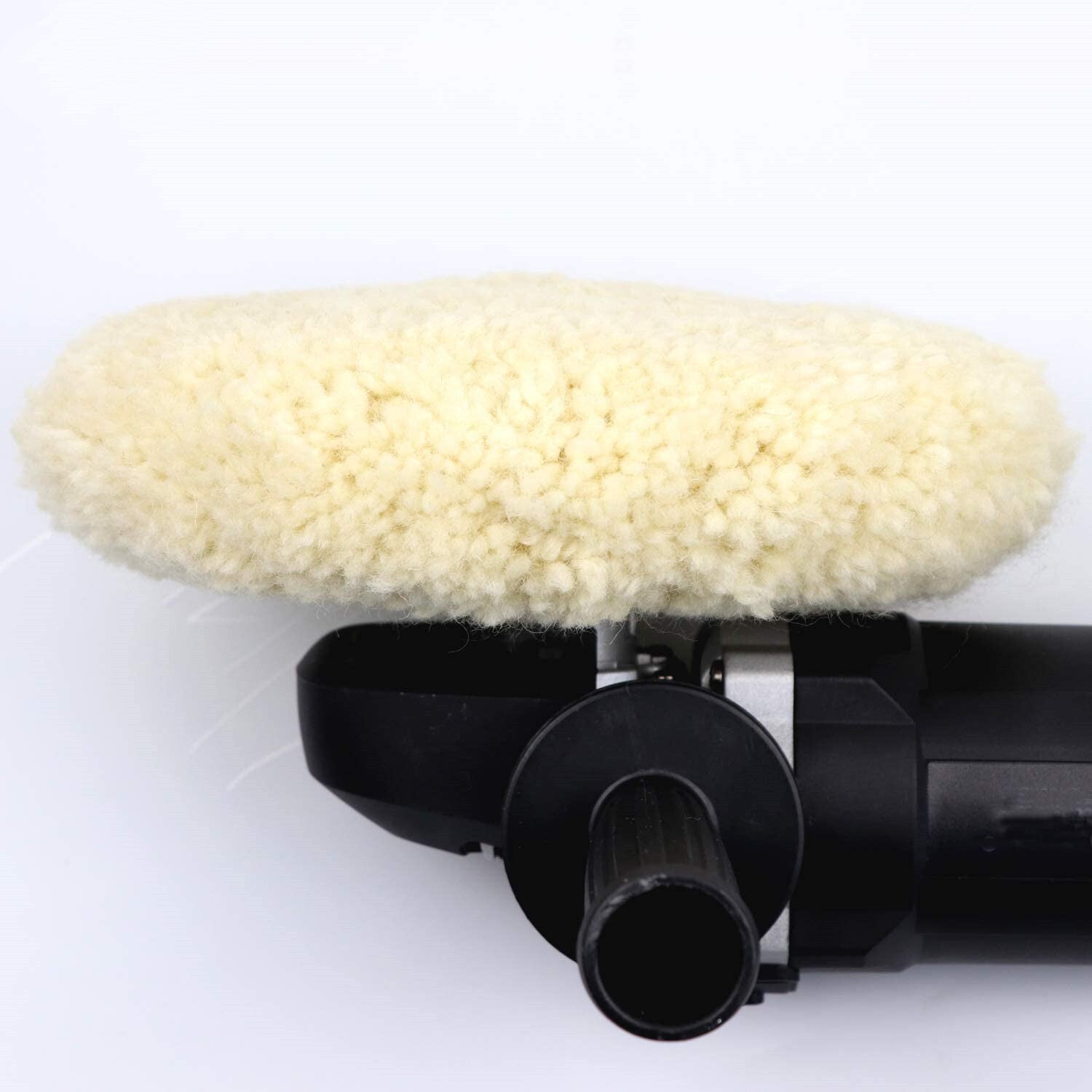 Superbuff 7-inch Wool Polishing Pad, Double-Sided Quick Cutting, Suitable for Automotive Use