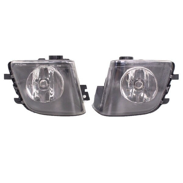 For 2008-2012 for BMW F01 F02 730i 740i 750i Pair LED Front Fog Light Fog Lamp DRL