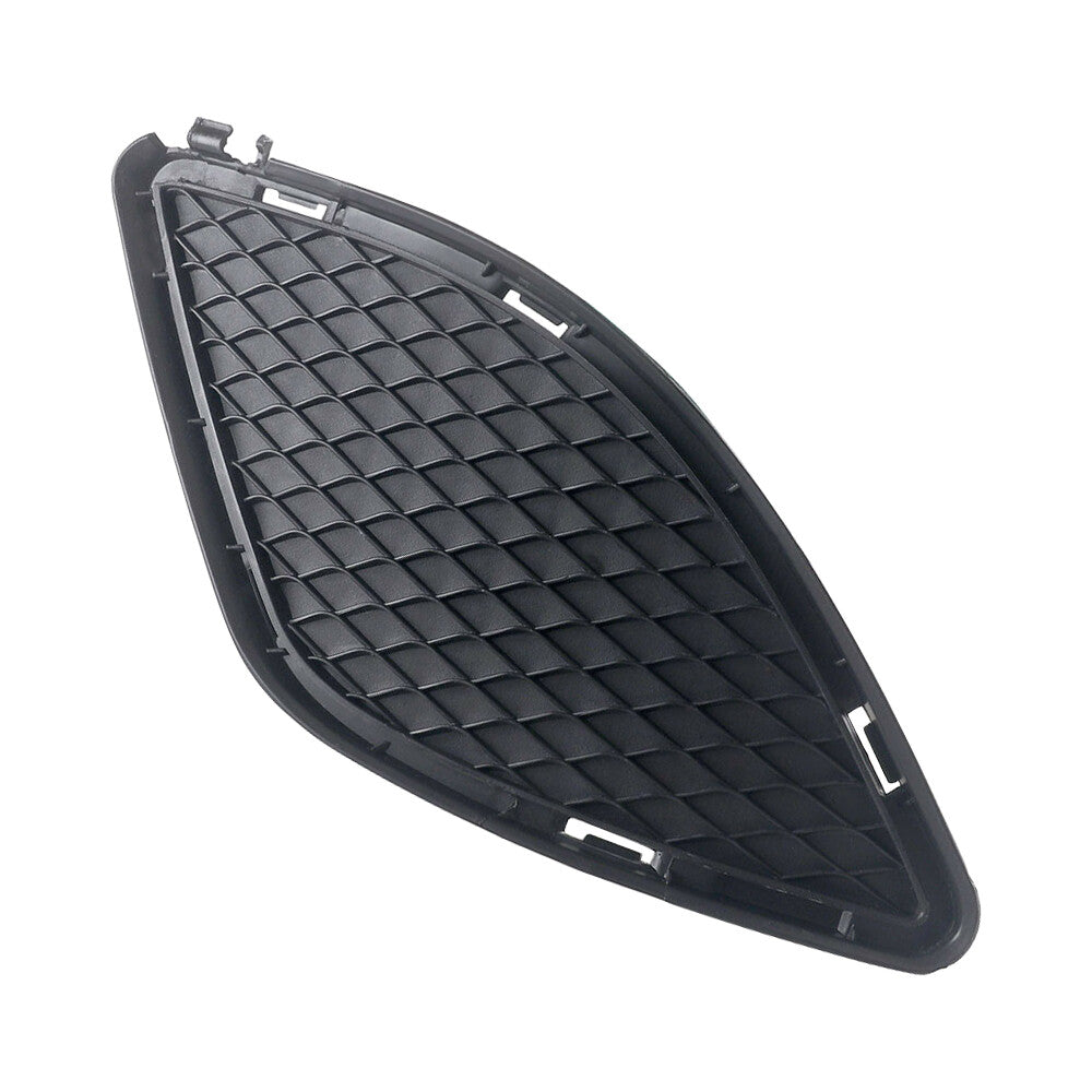 Bumper Grille Cover Front LEFT for 2014-2016 for Benz W117 CLA 180/200/220/250 Black