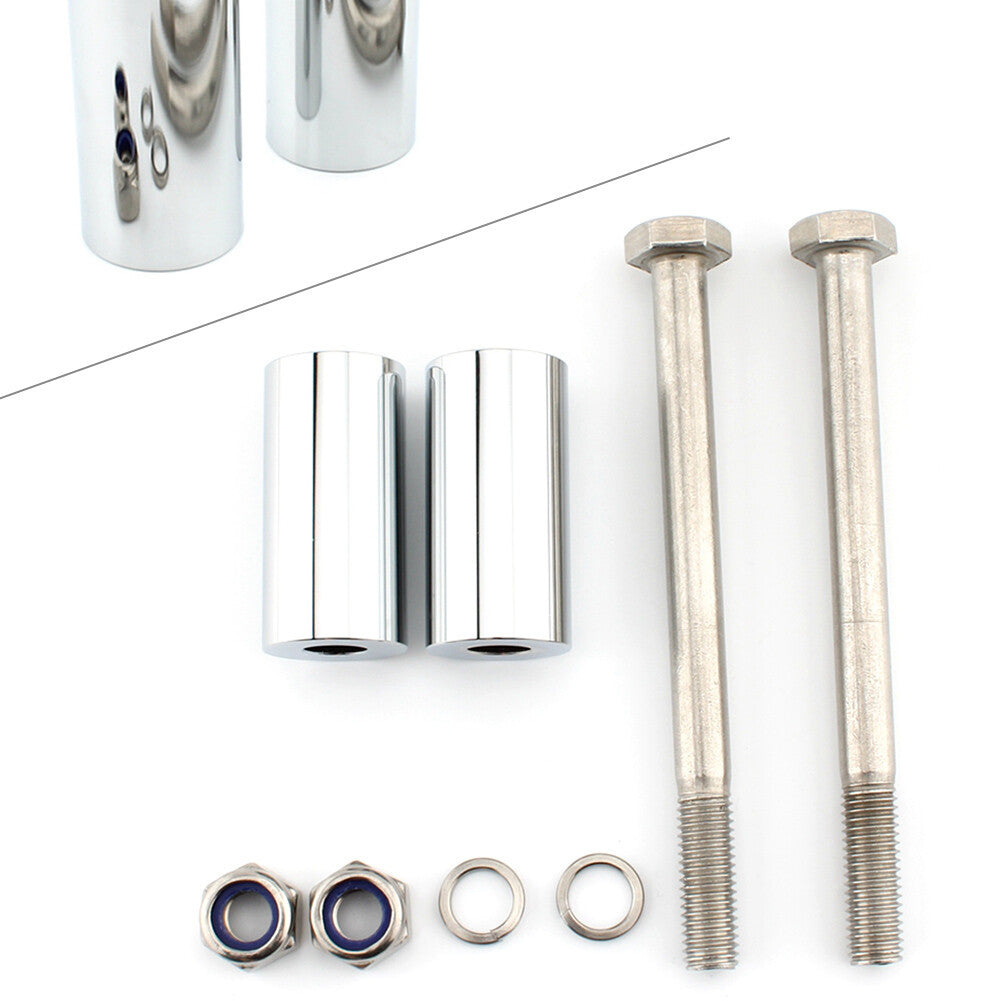 2 Handlebar Risers Bracket Aluminium for Kawasaki Vulcan 800 900 1500 1600 2000
