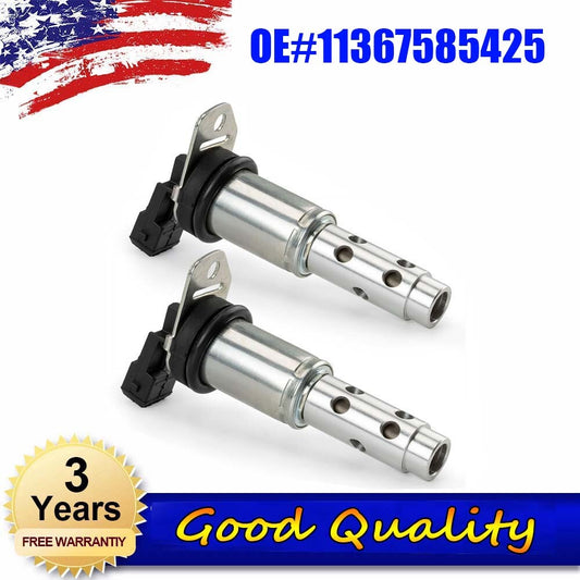 Engine Variable Timing Control Valve Solenoid VVT 11367585425 is suitable for BMW 128i and 330i.
