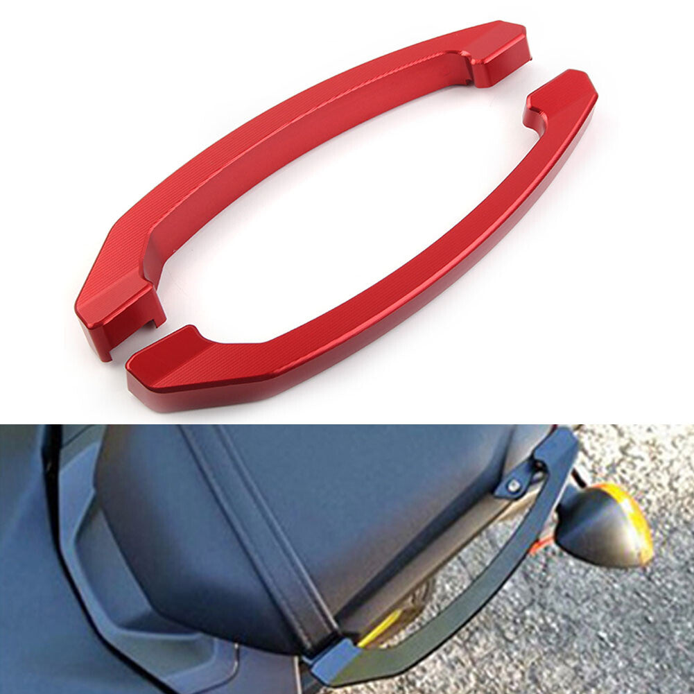Tail Rear for Seat Passenger Handle Grab Bars for Yamaha MT07 FZ07 2014-2017 Red