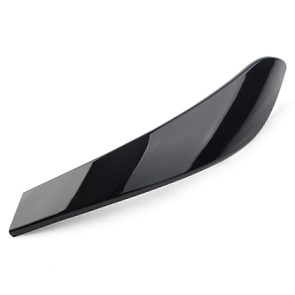 1x Right Inner Door Handle Panel Cover Trim for BMW 3 4 Series 3GT Glossy Black