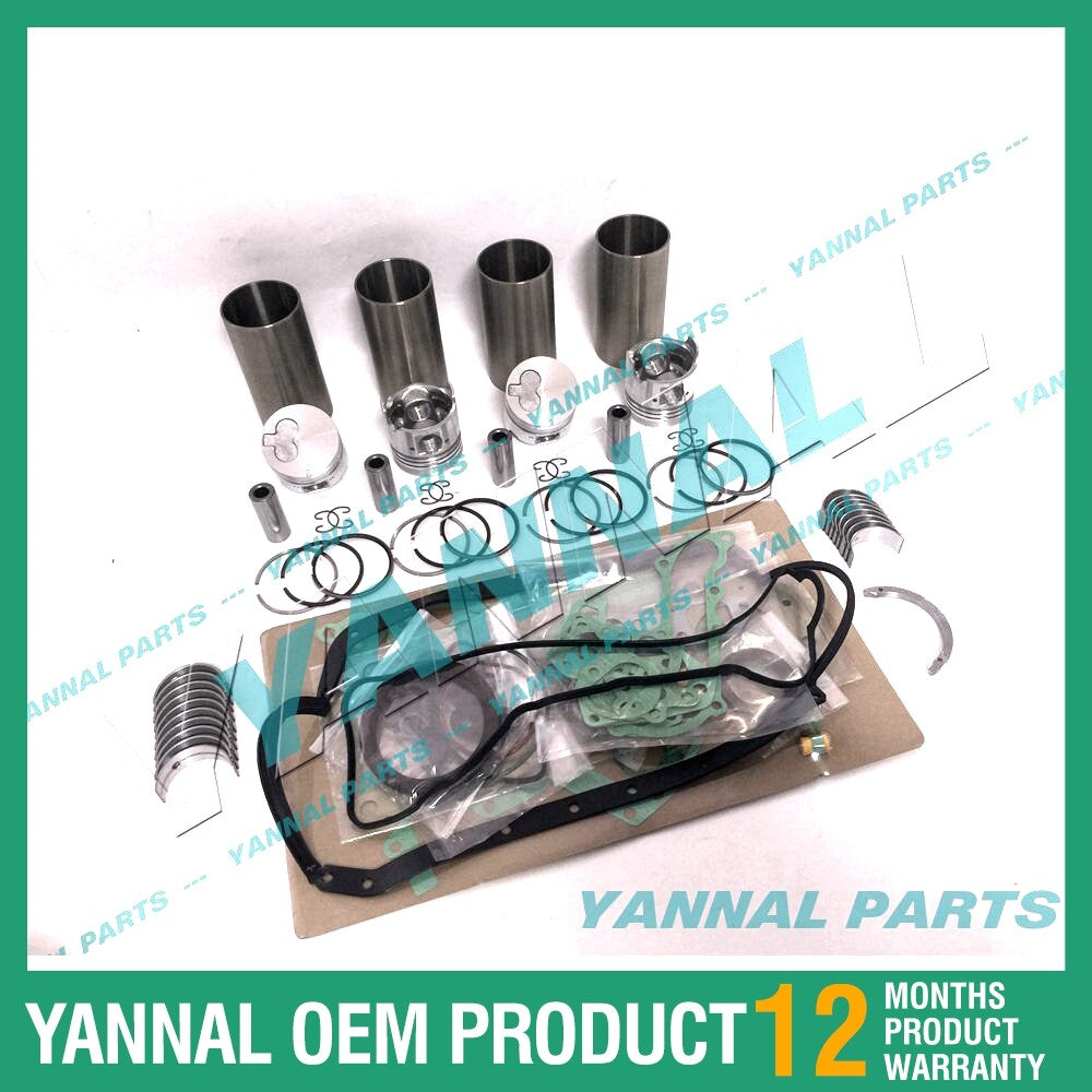 4FA1 Overhaul and Reconstruction Kit with Full Washer Bearing Kit for Isuzu Engines