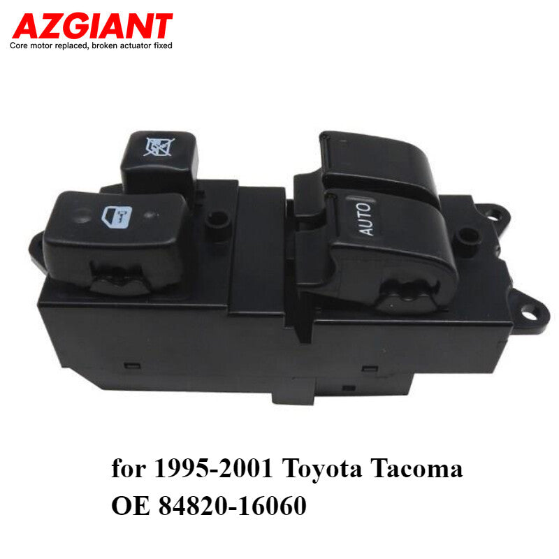 New Driver Left Master Power Window Door Switch for 1995 - 2001 for Toyota Tacoma