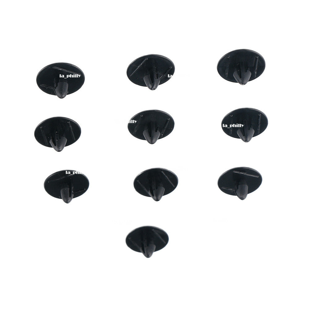 #90467-09050 Hood Insulation Clips Nylon Retainer Rivets Fits for Lexus for Toyota x10