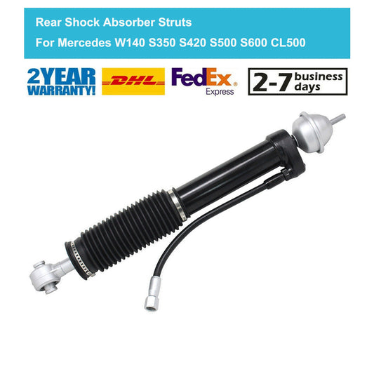 1PC for Mercedes S CL Class W140 S320 S500 1992-1999 Rear Shock Absorber Strut