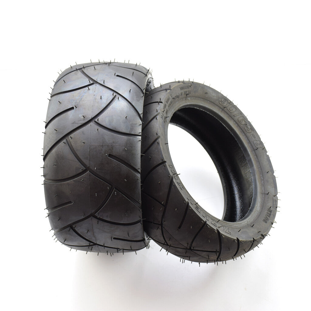 Motorcycle 90/65-8 front 130/50-8 wheel Tubeless Electric Scooter vacuum Tires