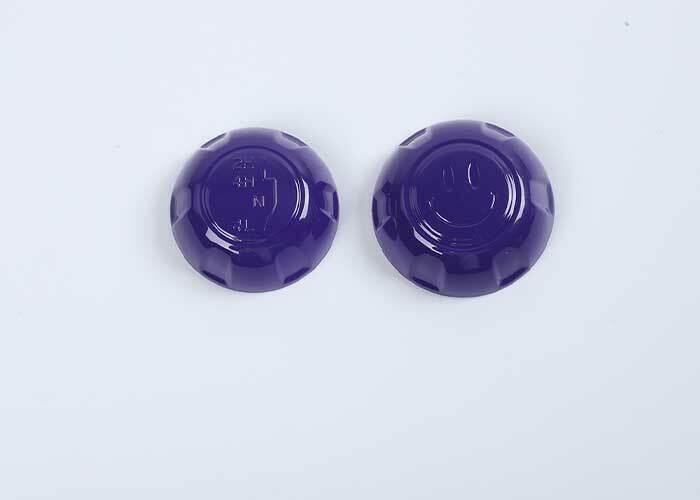 for Jeep for Wrangler JK 2011-2017 Bright Purple Gear Shift Knob Shifter Lever Trim