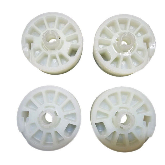 for Hyundai for Tucson for Kia Sportage 16-20 4 Glass Regulator Sprocket Spool Gears Kit