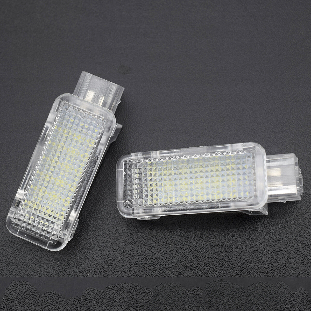 2x LED Footwell Step Door Courtesy Trunk Light Fit for VW Transporter T5 for Golf for Jetta