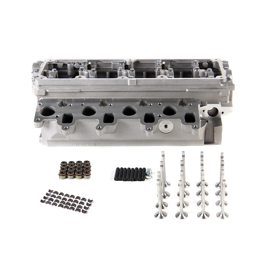 1.6TDI Cylinder Head and Valve Kit Suitable for Volkswagen for Golf , for Jetta , for Passat , Polo, CAYD, CAYA