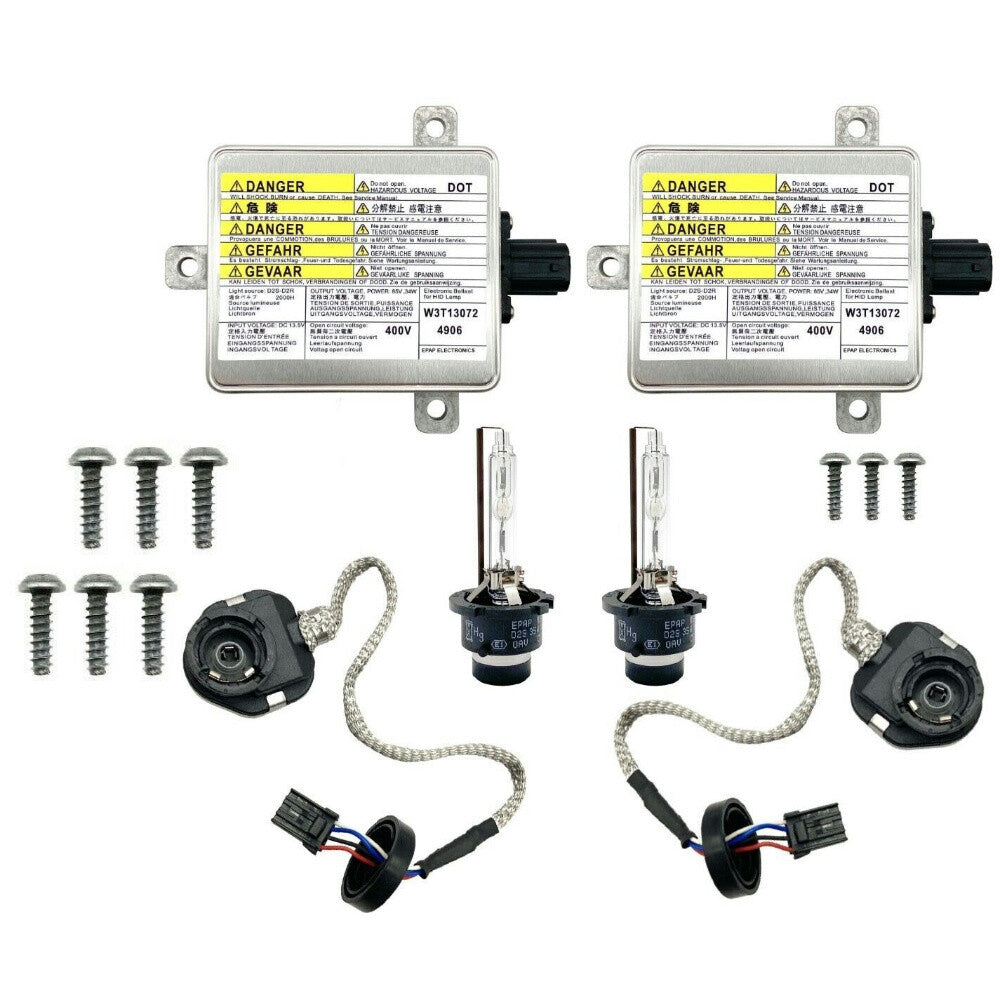 2x New for Mitsubishi Xenon Ballast Igniter Light HID D2S Bulb Control Unit Kit