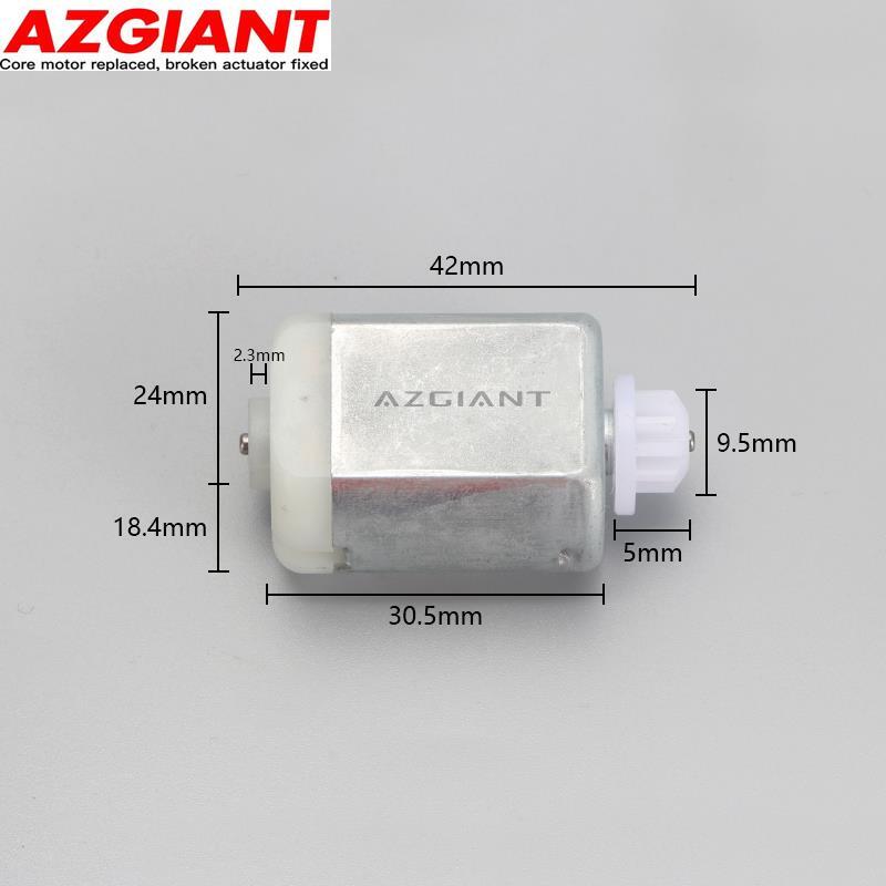 Automotive door lock actuator motor FCG280-201 L02D210219 suitable for 1995-2005 for Pontiac Sunfire