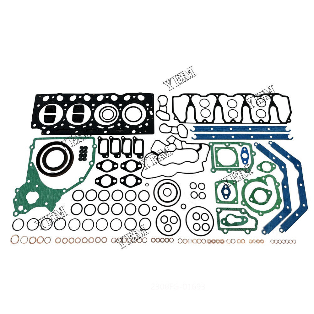 BF4M2012 Full Gasket Kit 2931738 For Deutz Engine For Deutz Overhual Gasket Kit