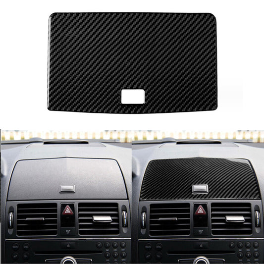 for Mercedes-Benz C-Class W204 2007-2010 Center Display Panel Stickers