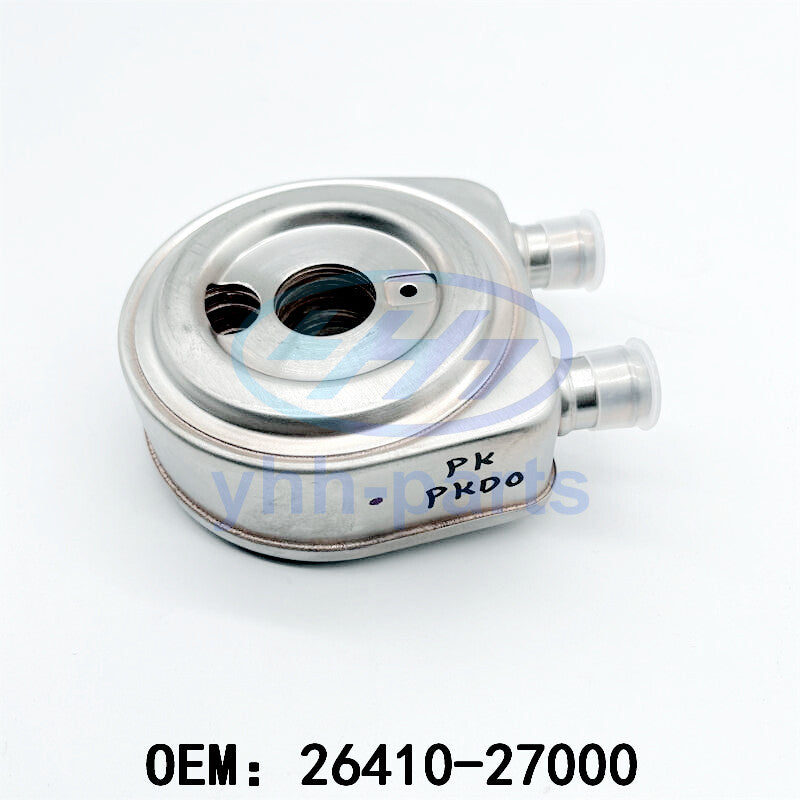 26410-27000 Engine Oil Cooler for HYUNDAI for KIA Accent II Saloon for Elantra Getz