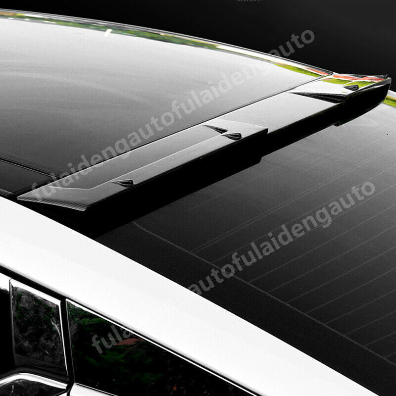 for Nissan Altima 2019-2024 Black Rear Window Roof Lip Spoiler wing Visor Trim