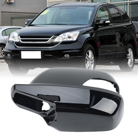F¨¹r for Honda CRV 2007-2011 Au?enspiegel R¨¹ckspiegel Spiegel Geh?use Schwarz Links