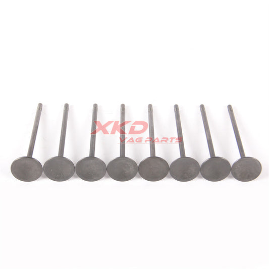 1.4T 8 Intake Valves Fit for Buick Encore for Chevrolet for Cruze Trax Malibu for GMC
