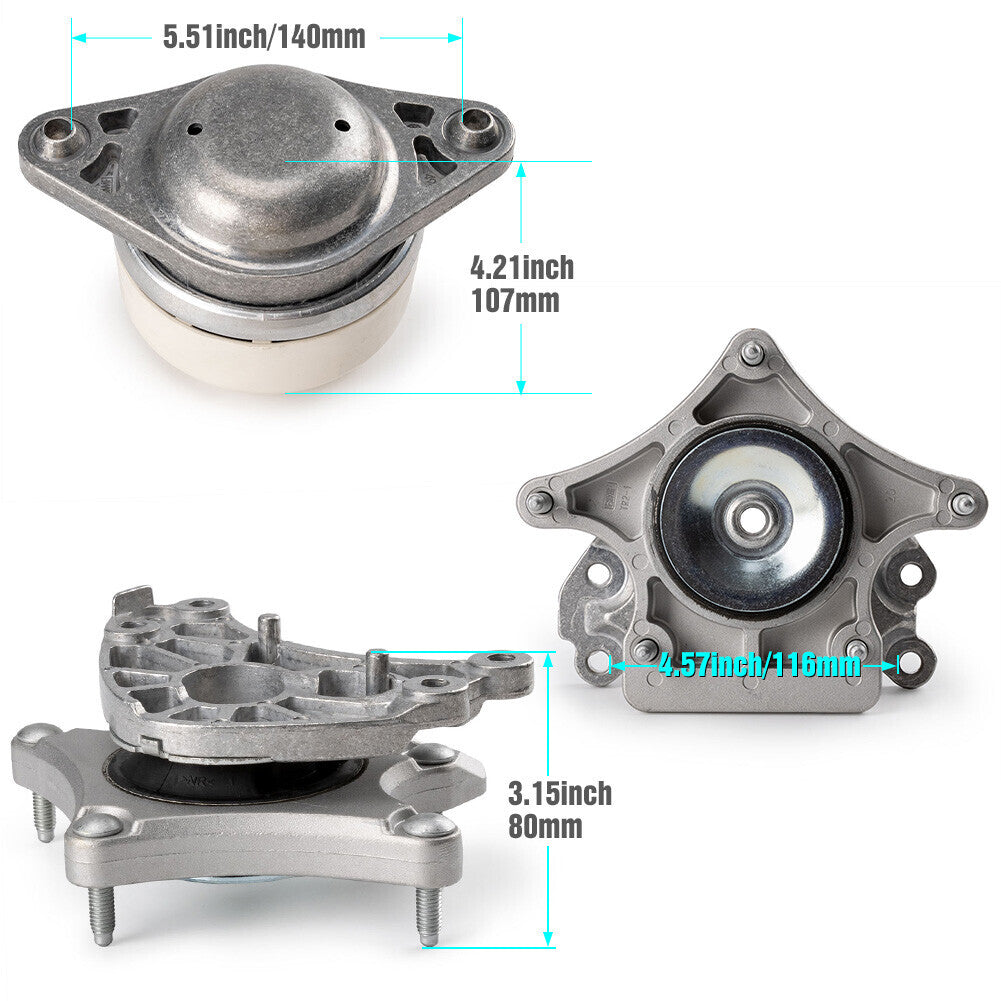 2042402017 for MERCEDES-BENZ 2042400618 ENGINE MOTOR MOUNTS TRANSMISSION MOUNT