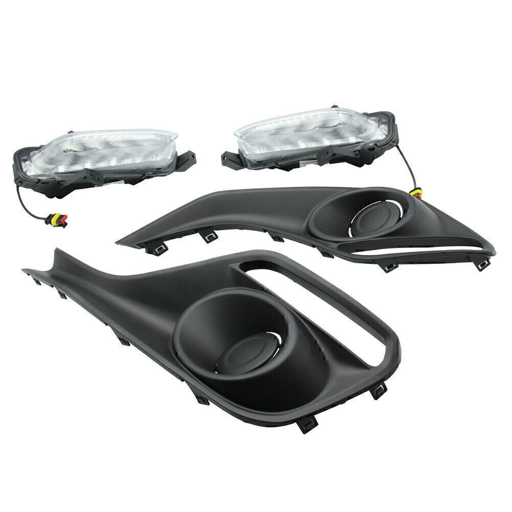 LED Daytime Running Lights DRL for Suzuki for Swift 2017-2023 2018