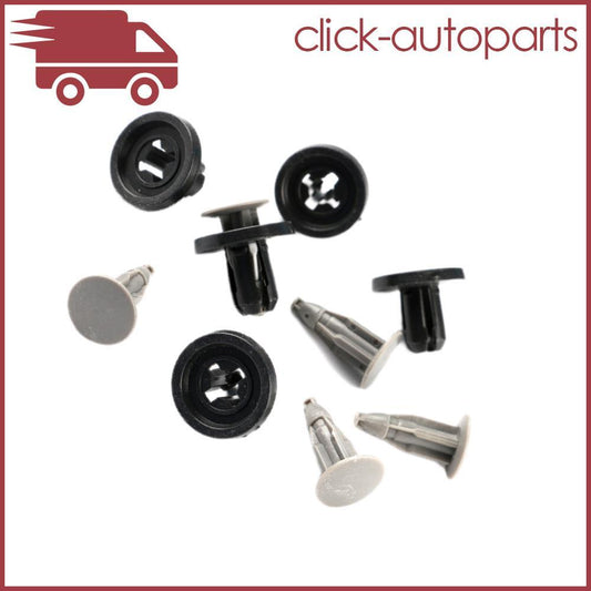 40Pcs Fit For RAV4 for 4Runner Bumper Cover Clip Nylon Push Type Retainer Fastener