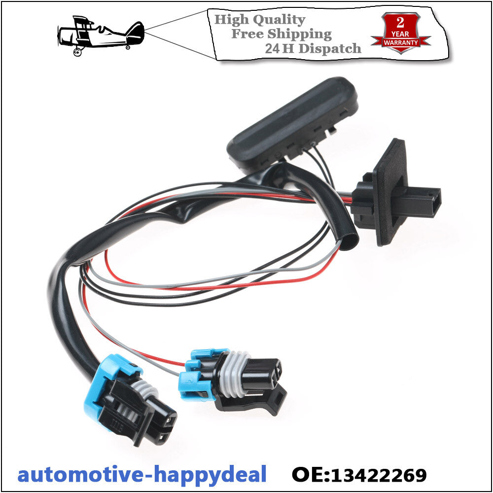 NEW TAILGATE / BOOT OPENING SWITCH for Vauxhall INSIGNIA ESTATE 13422269 UK