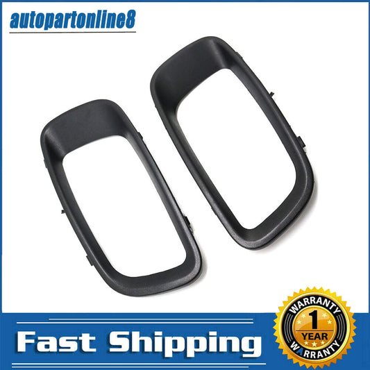 Set of 2 for Mitsubishi Montero V73V75 V77 LHRH Front Bumper Fog light Frame