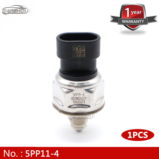 5PP11-4 12635273 Fuel rail pressure sensor suitable for Chevrolet , for Buick , and for Cadillac .