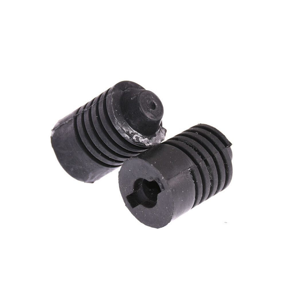 5 Car Bumper Hood Lower Slam Rubber Damper Buffer Stopper for Toyota