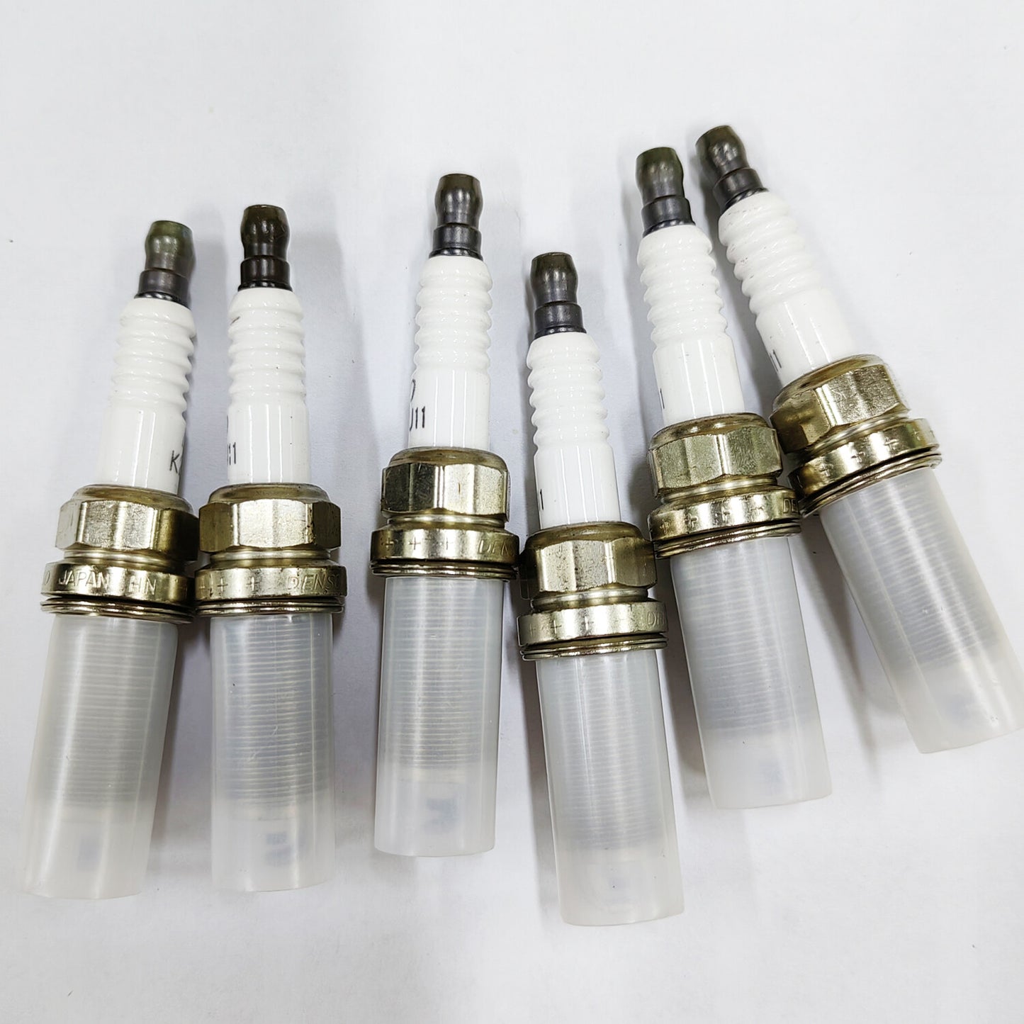 6-piece spark plug kit 90919-01235 suitable for 2005-2015 for Toyota 4Runner Tacoma V6 4.0L