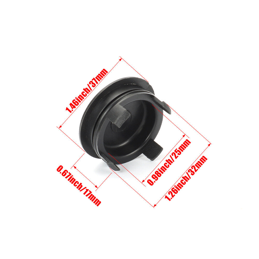 Set of 4 Cylinder Head Rear Cam Plug with Seal for Honda for Civic CRV 12513-P72-003