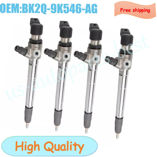 4pcs Diesel Assy Fuel Inyector for Ford Transit Ranger 2.2 BK2Q-9K546-AG