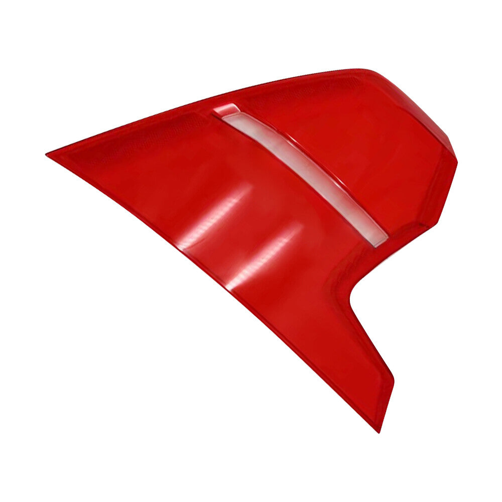 Tail Light Lens Housing Red Left Outer Side Replacement Fits For 2019-2023 S60