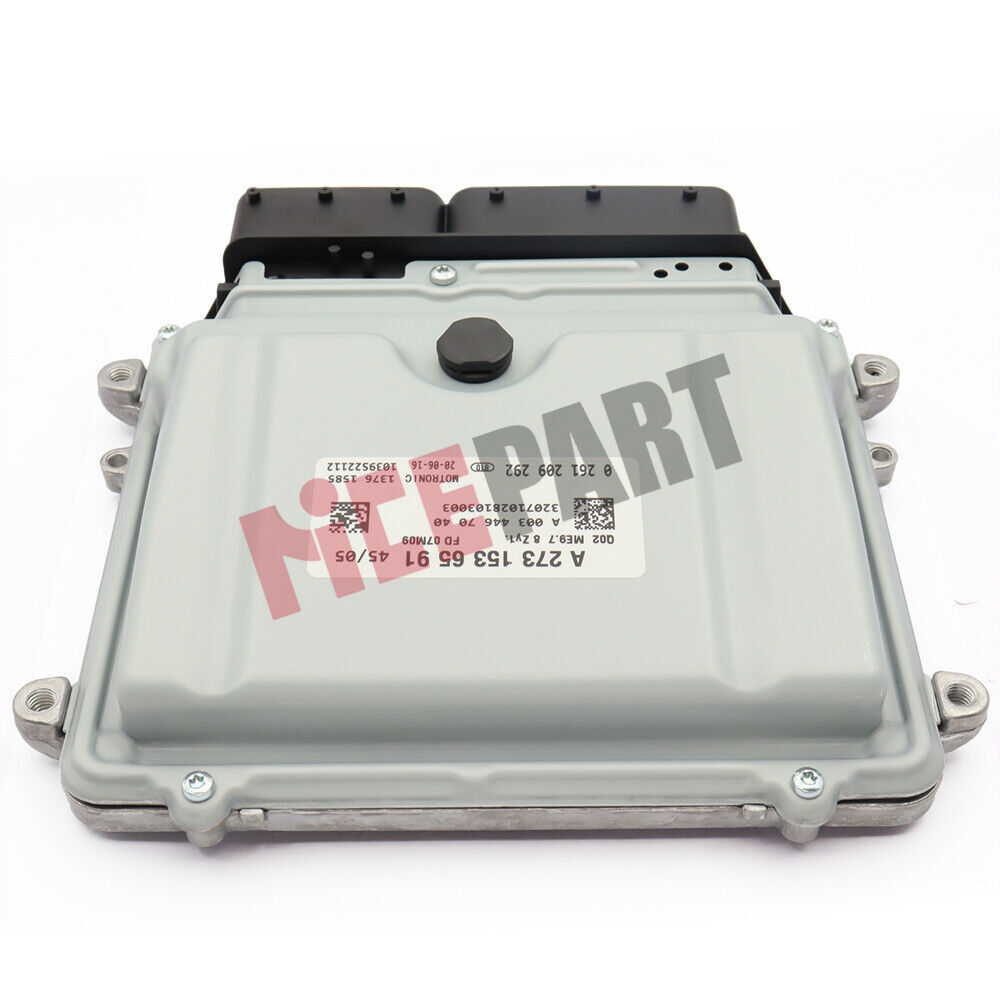 ECU engine control module A2731534579 is compatible with 07-11 for Mercedes W221 S550 CL550
