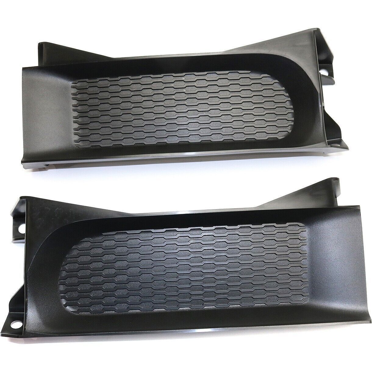 Suitable for 2013-2018 for Ram 1500 1 Dual front bumper trim fog light covers ABS left and right
