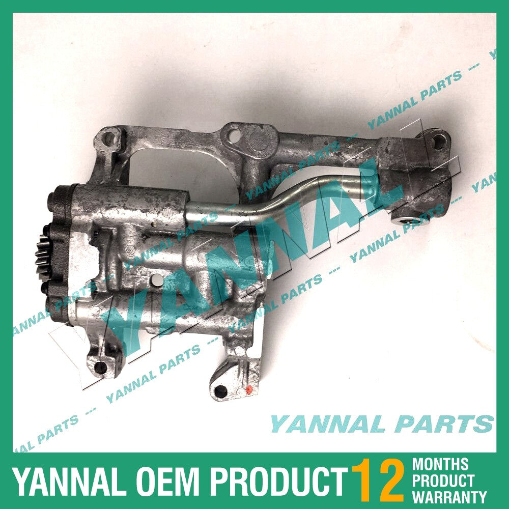 1104C-44T oil pump 4132F071 225-8329 is a Perkins excavator engine part.