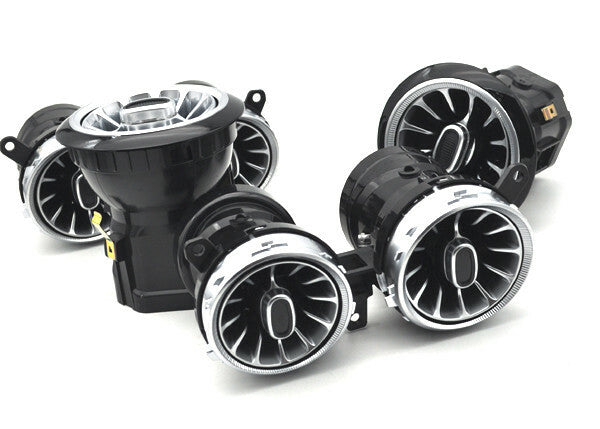 6x Turbo air ac vent purifier ventilation for Mercedes E class W213 2016-2023