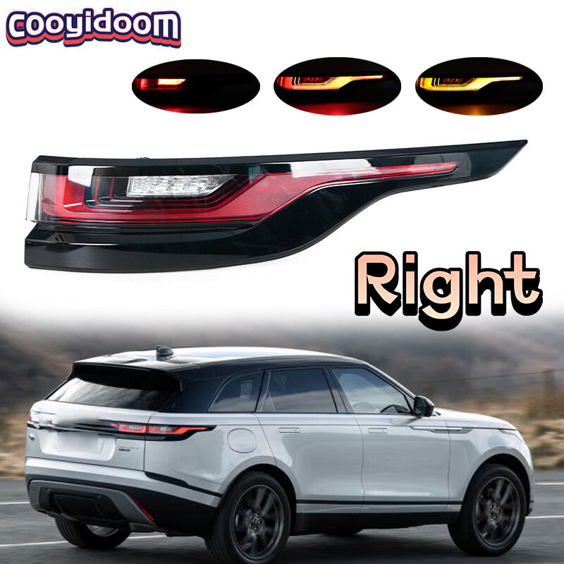 LED Rear Tail Light Right for Land Rover for Range Rover Velar 2017-2024 Driving DRL