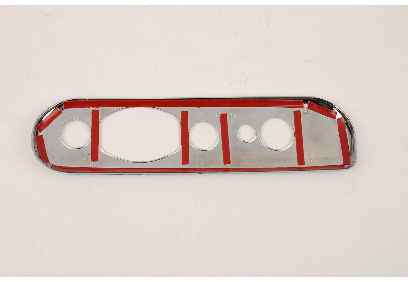 for Ford Bronco 2021-23 Chrome Rear Tailgate Lock Buckle Panel Cover Accessories