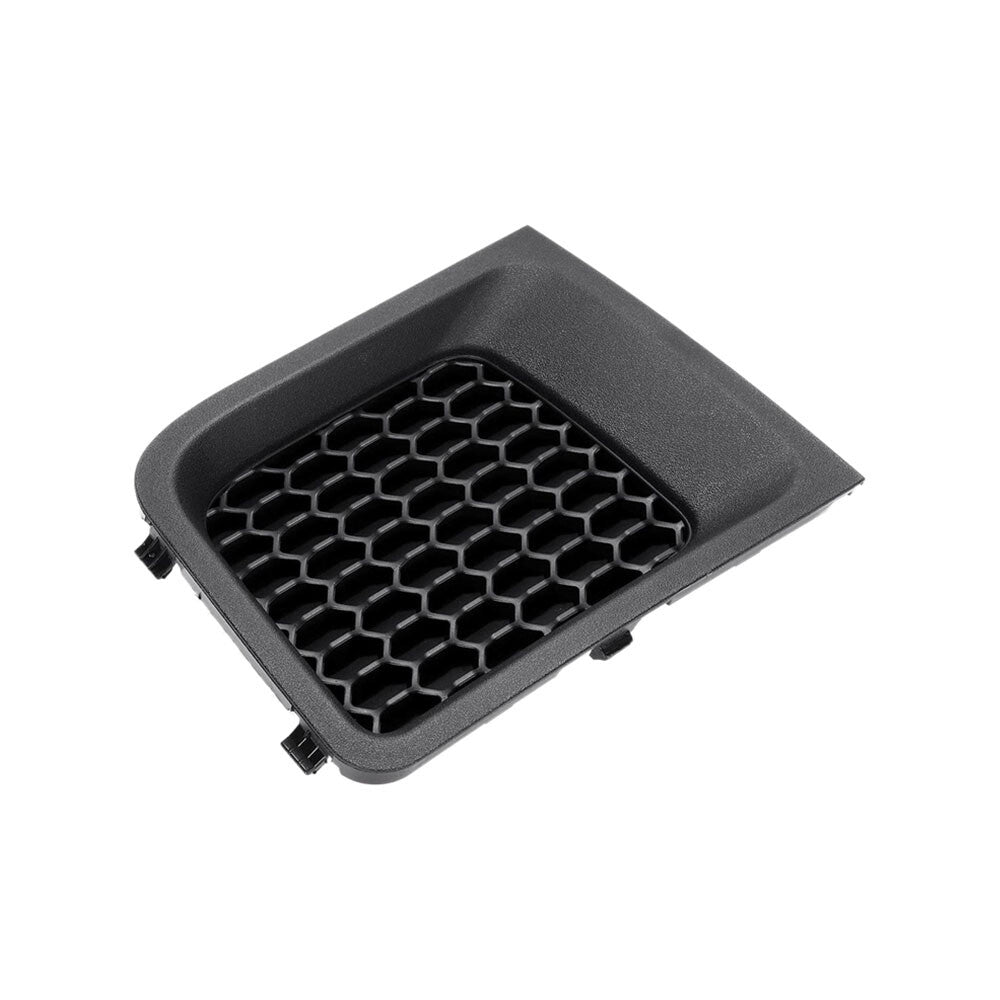 Left + Right Front Bumper Grill Insert Bezel Covers Fits 2015-2017 for Jeep Renegade