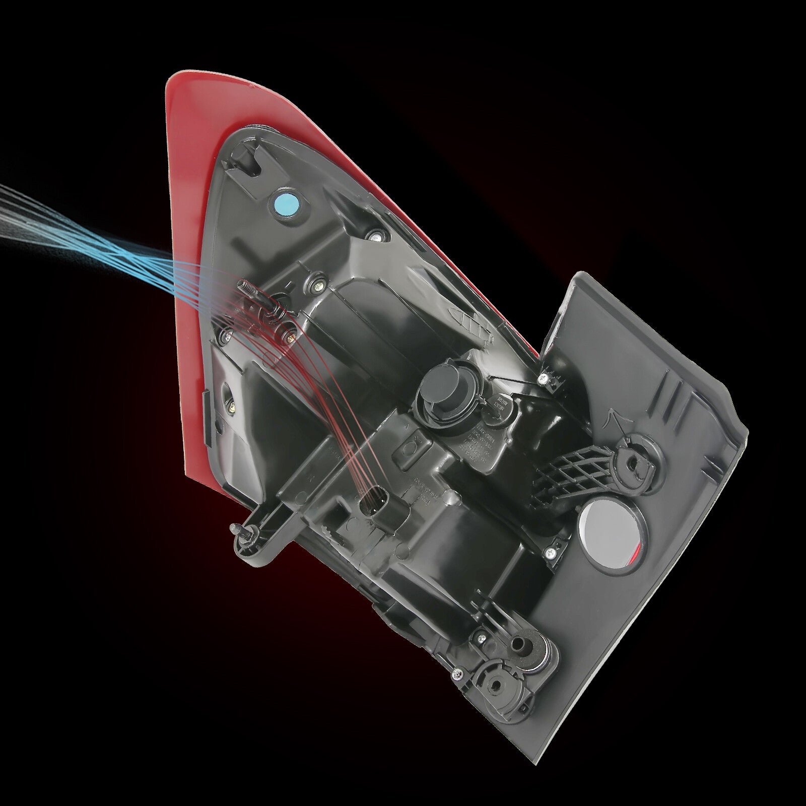 LED taillight assembly on the right side applicable to 2018-2021 for Chevrolet Equinox 19418089